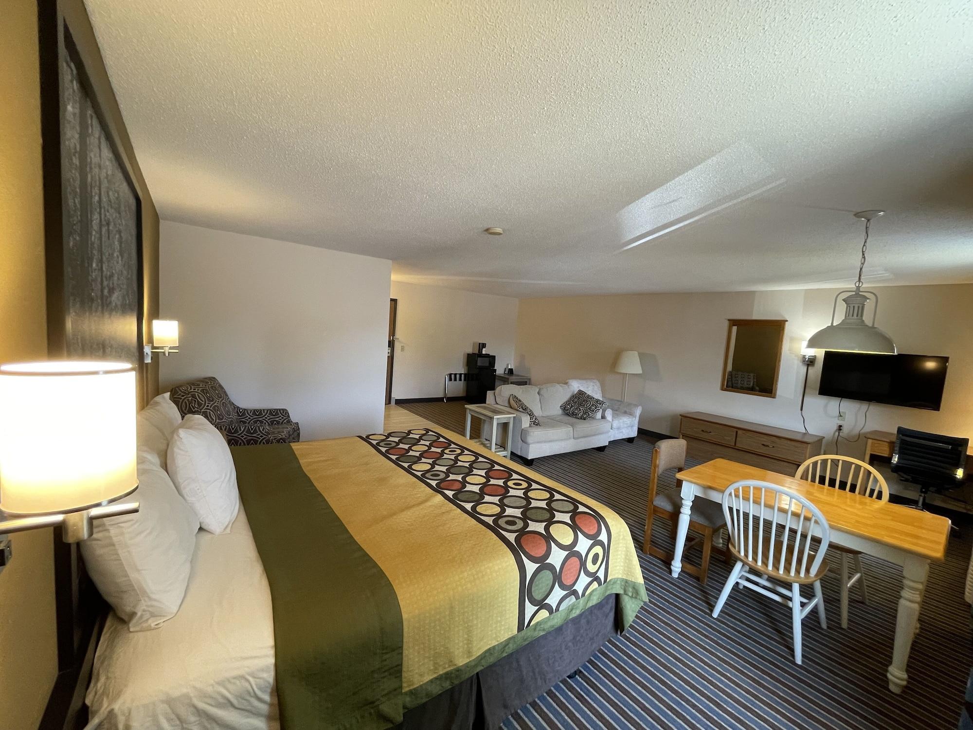 Super 8 By Wyndham Columbia Clark Lane Hotell Eksteriør bilde