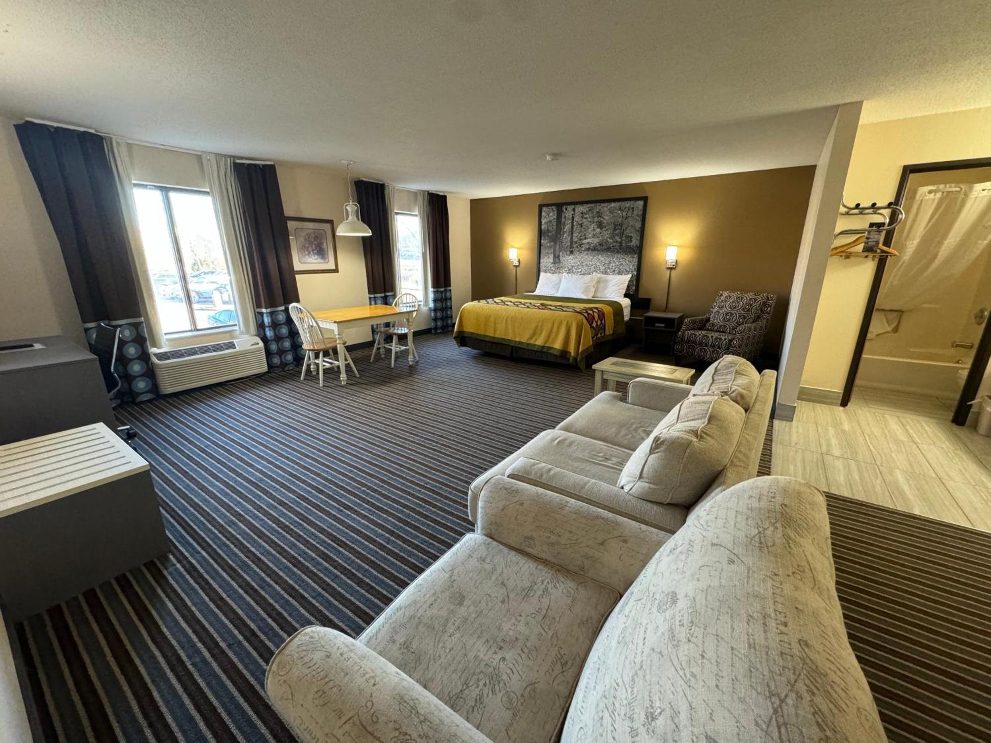 Super 8 By Wyndham Columbia Clark Lane Hotell Eksteriør bilde