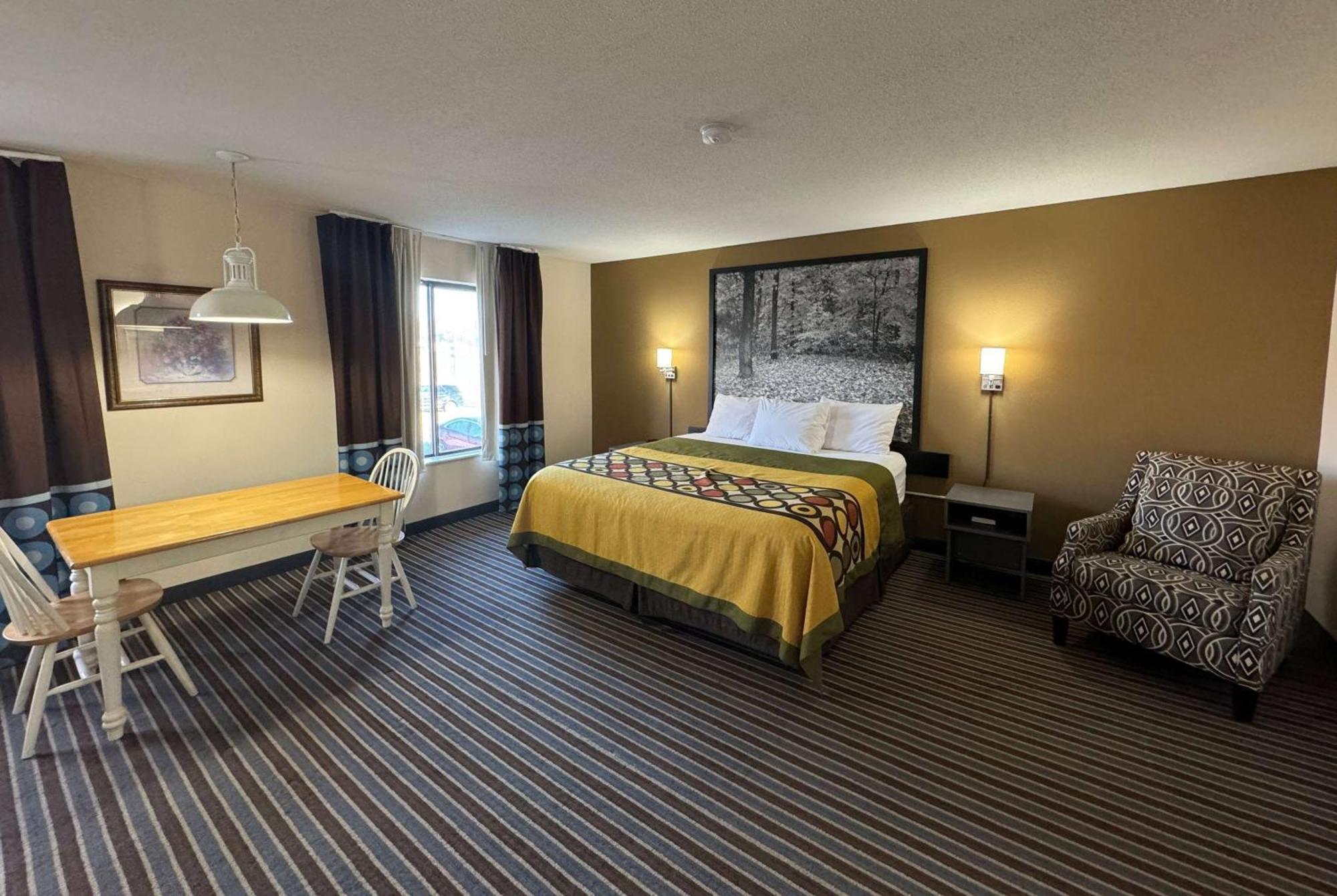 Super 8 By Wyndham Columbia Clark Lane Hotell Eksteriør bilde