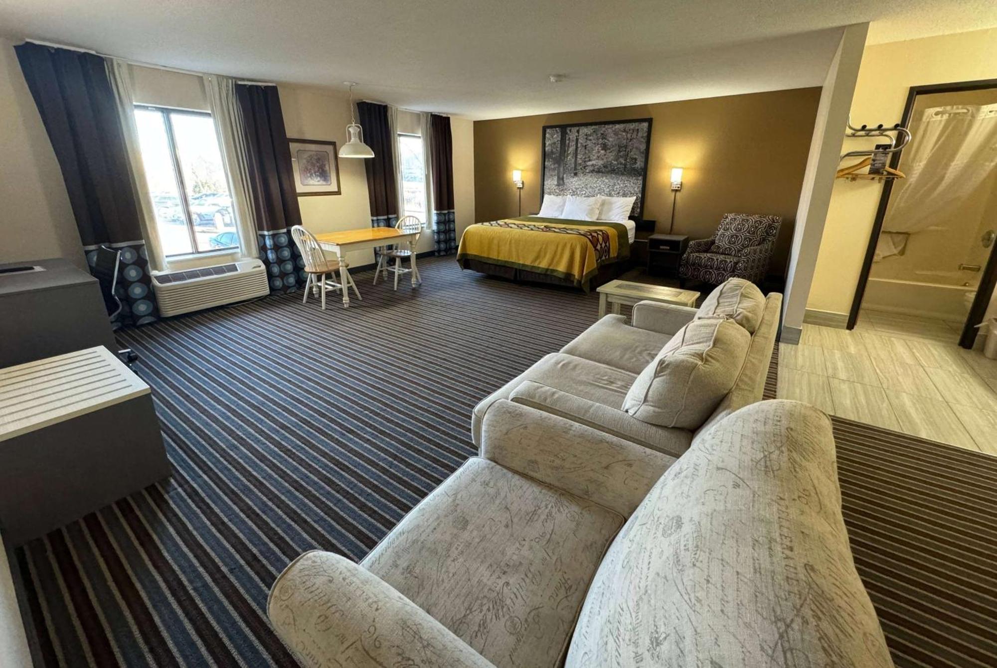 Super 8 By Wyndham Columbia Clark Lane Hotell Eksteriør bilde